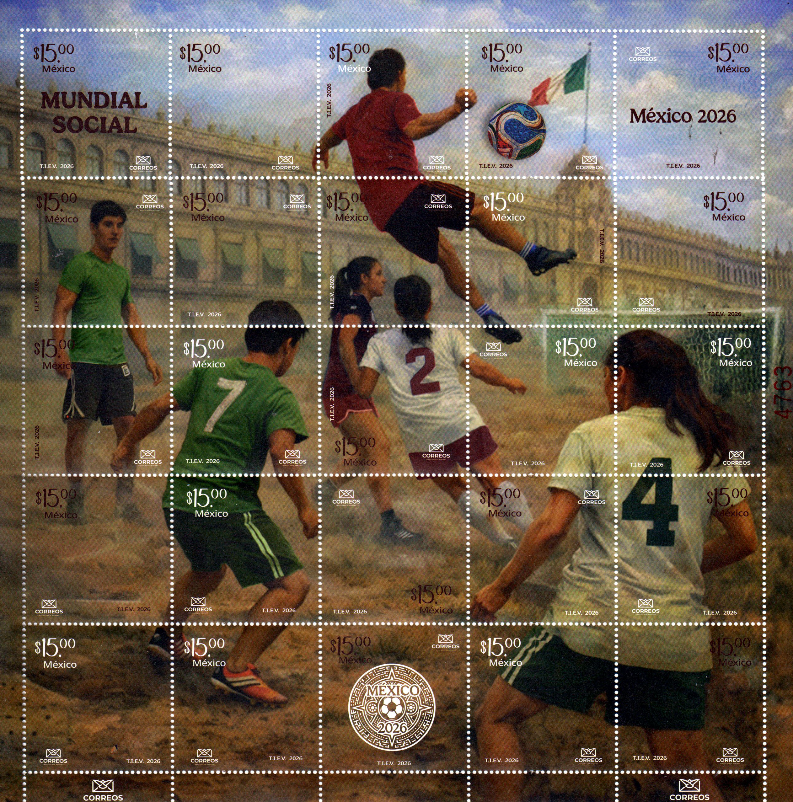 Fussball WM 2026, Fussballspieler