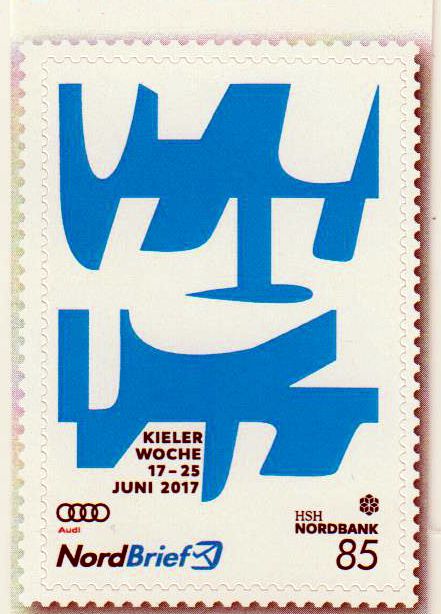 Kieler Woche 2017 sk 85 Cent selten
