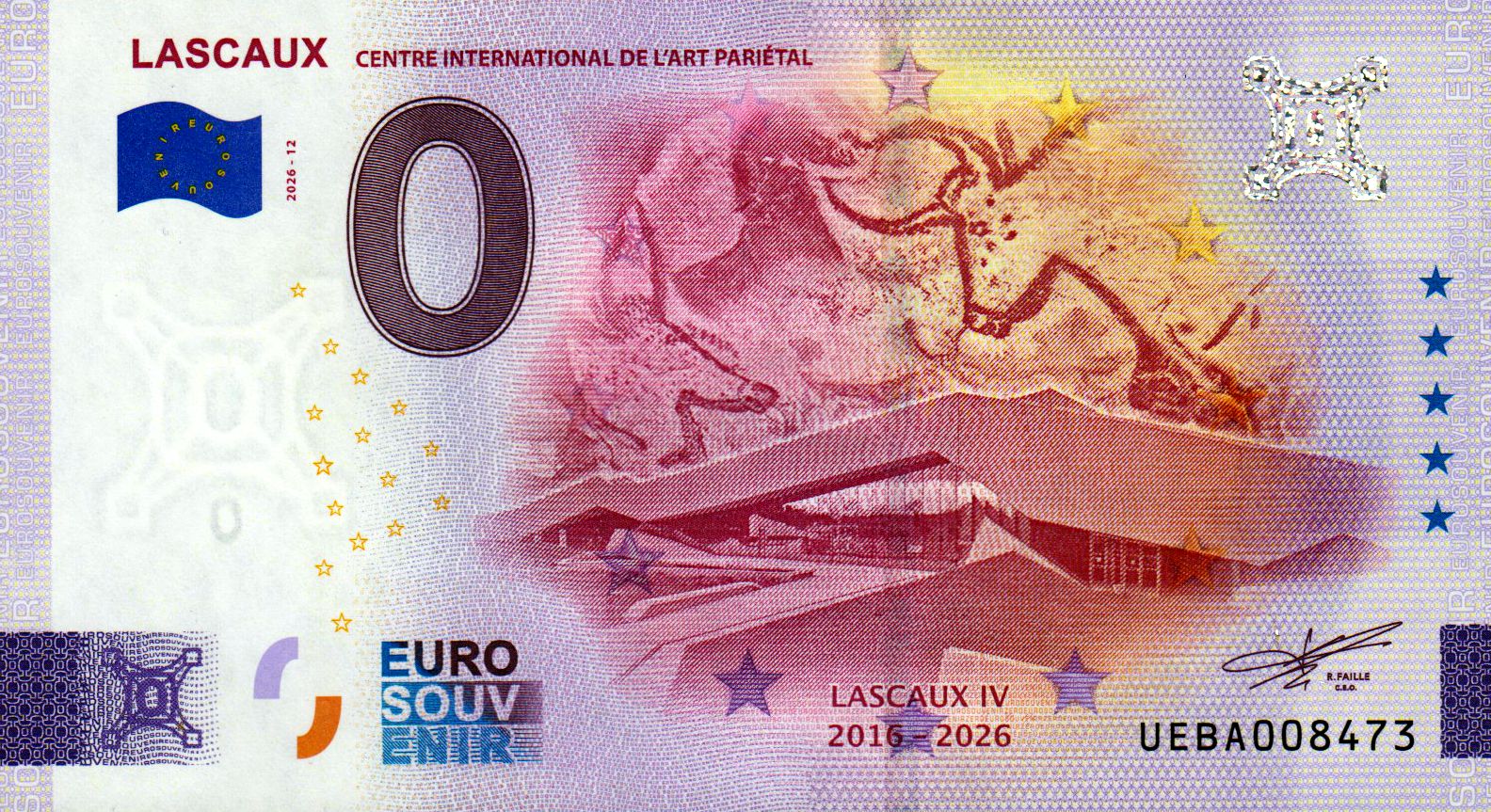 Lascaux - Lascaux IV 2026-12 Silber