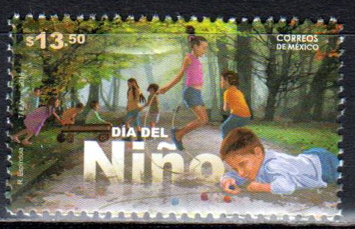 Kindertag 2018, Im Wald