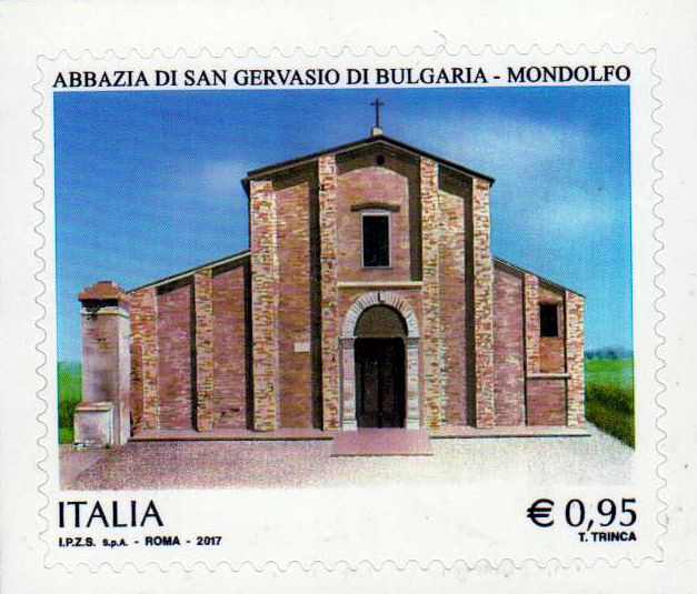 St.Gervasio, Mondolfo Abtei, sk