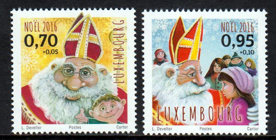 Weihnachten 2016, Nikolaus, Kinder
