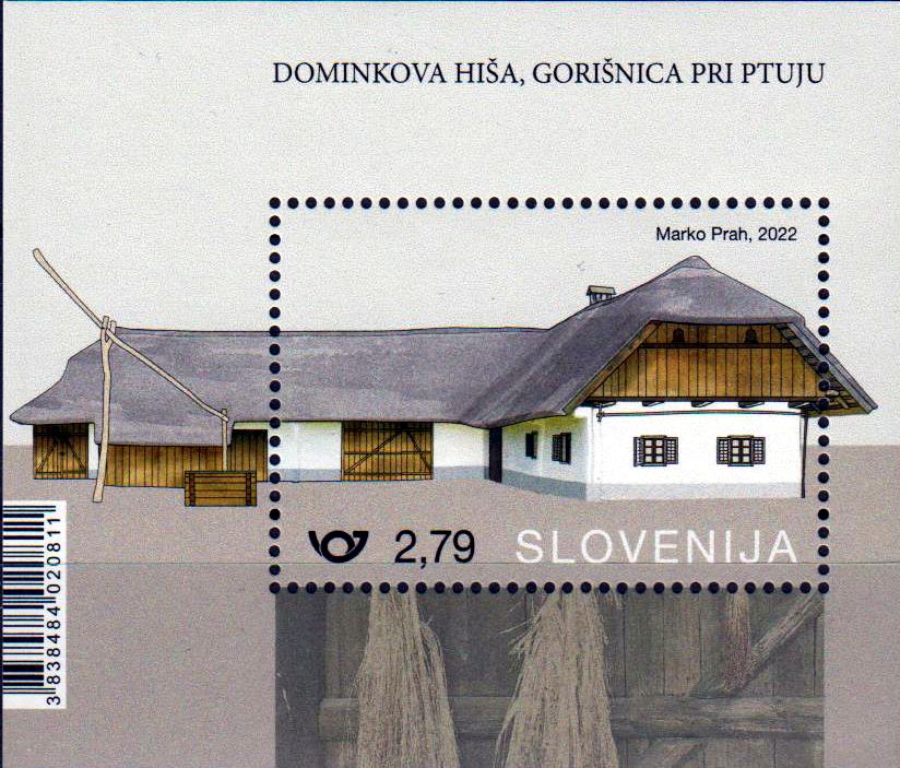 Block: Landhäuser 2022, Dominko - Haus