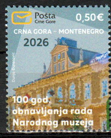 100 J. Nationalmuseum 2026