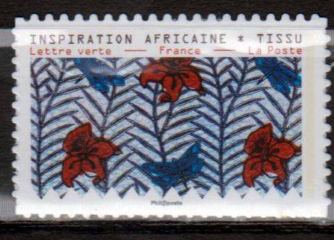 Inspiration Africaine 2019, Stoff, sk