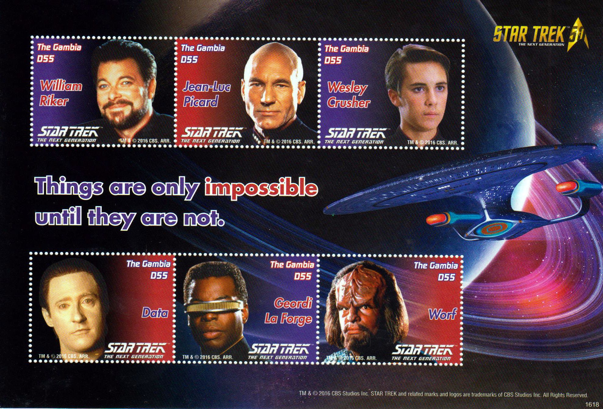 Star Trek 2016, Riker, Crusher