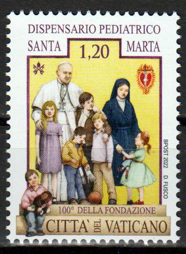 100 Jahre Pädiatrische Klinik Santa Maria, Kinder