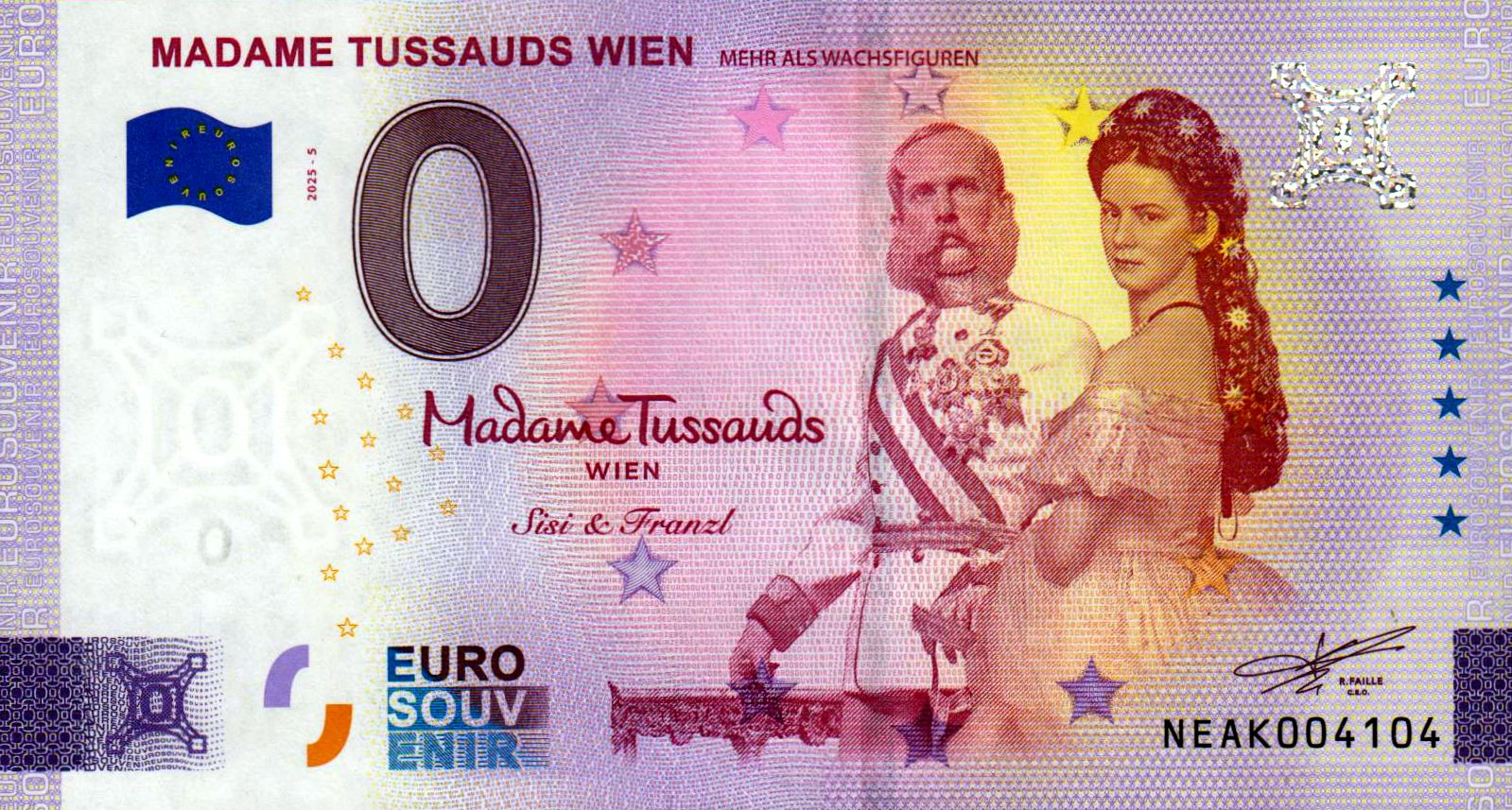 Madame Tussauds Wien - Sisi & Franzl 2025-5