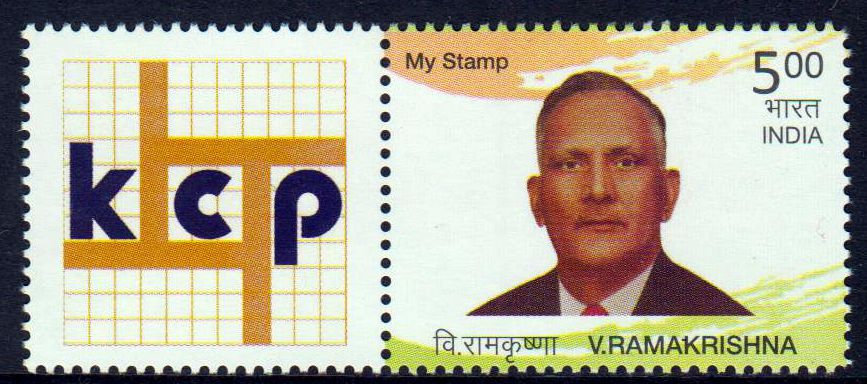 My Stamp KCP Limited, V.Ramakrisna