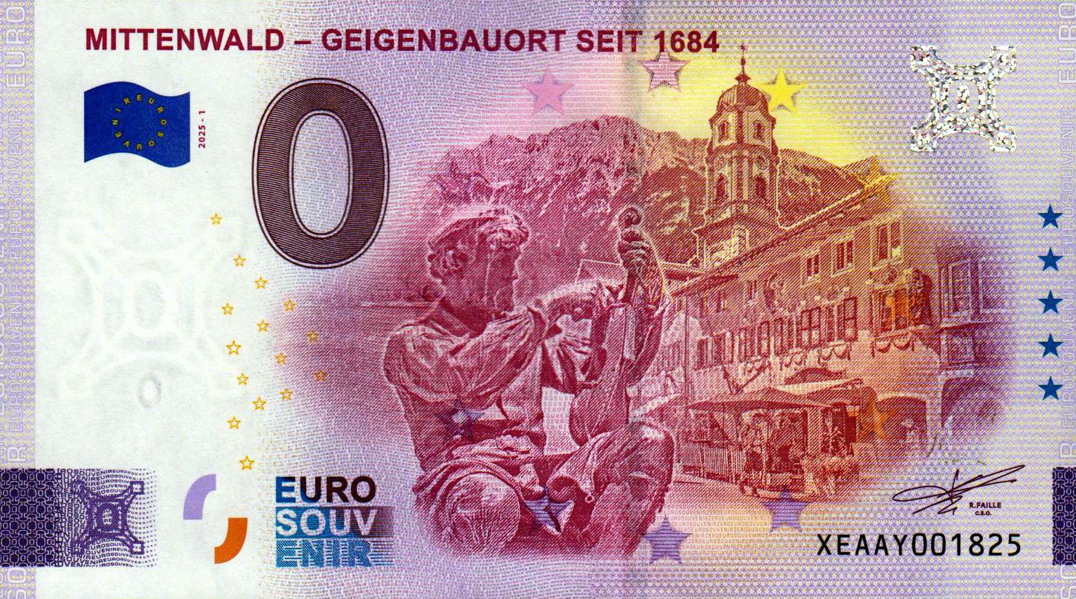 Mittenwald - Geigenbauort seit 1684 2025-1