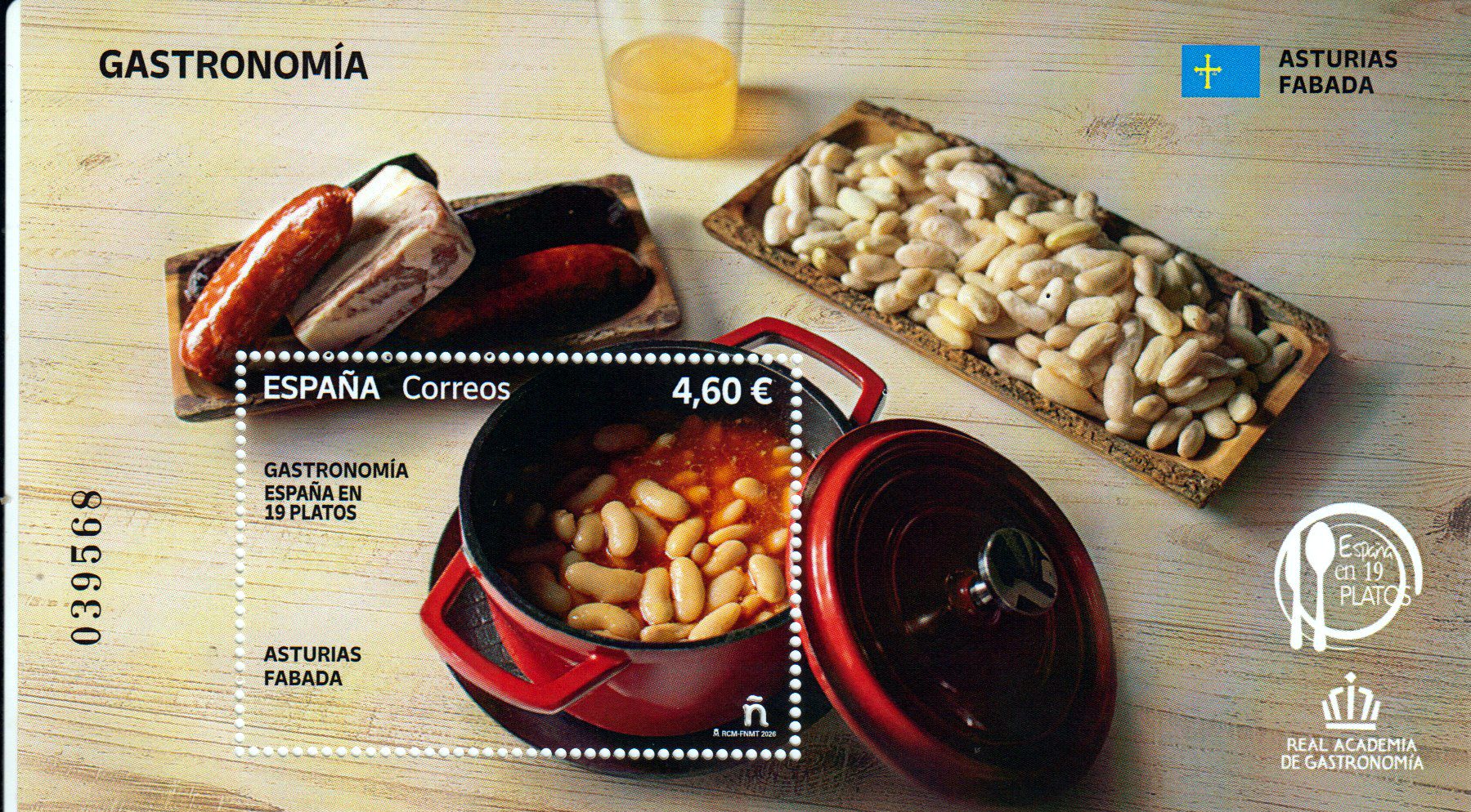 Block: Gastronomie 2026, Asturias Fabada
