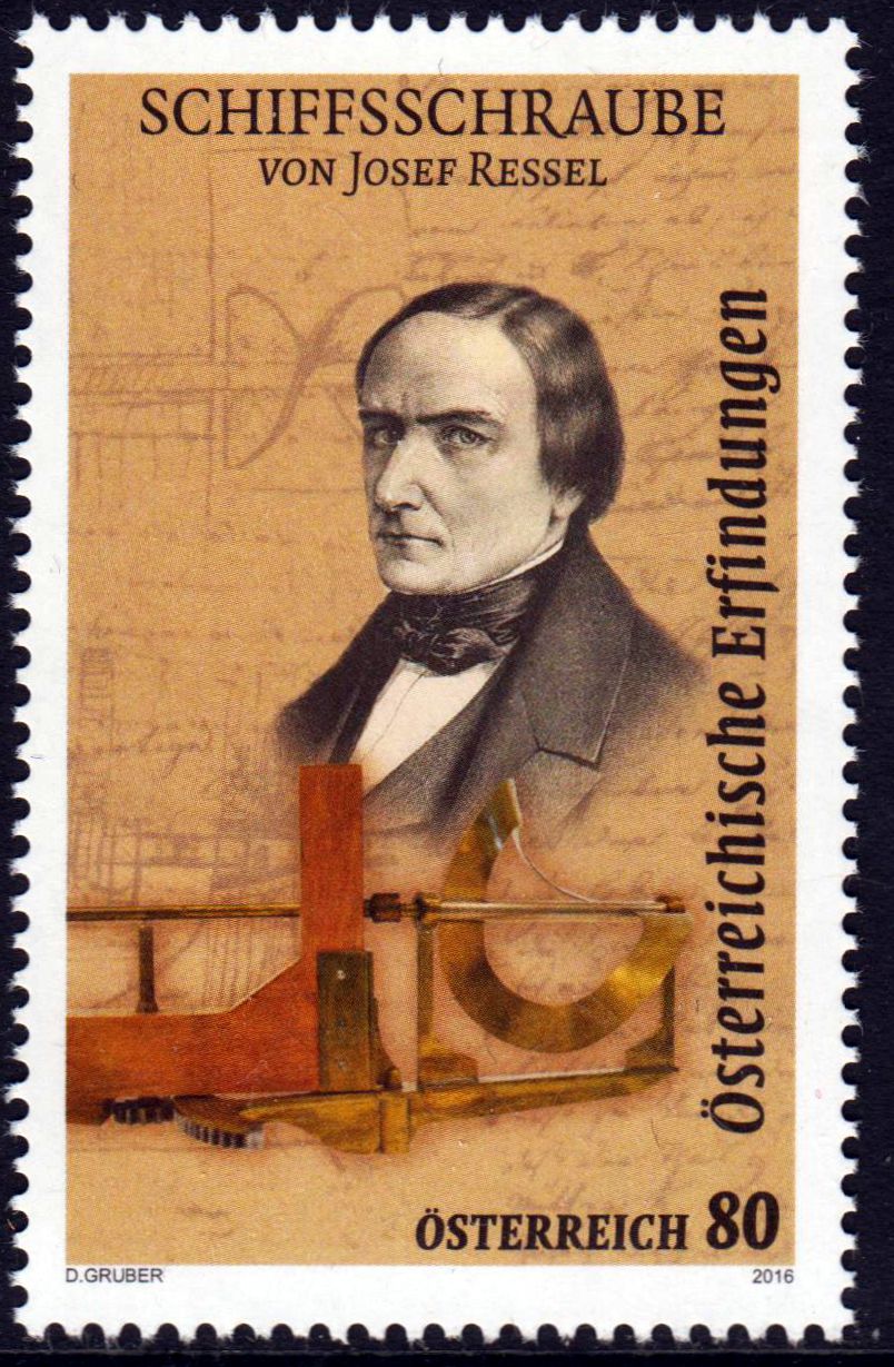 Ressel, Schiffsschraube (P08)