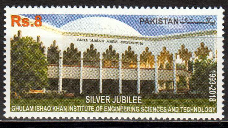 Gulam Ishaq Khan Institut 2018
