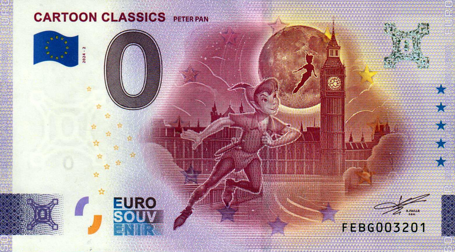 Cartoon Classics - Peter Pan 2024-2