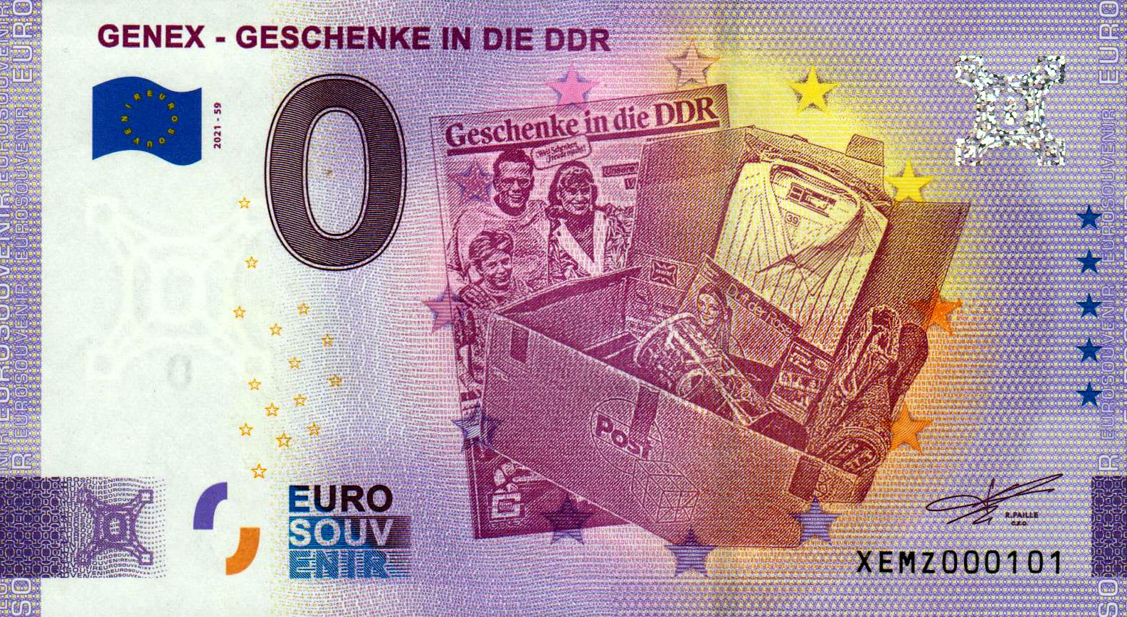 Genex - Geschenke in die DDR 2021-59