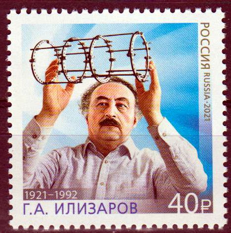 G.A. Ilizarov 1921-1992, Orthopäde