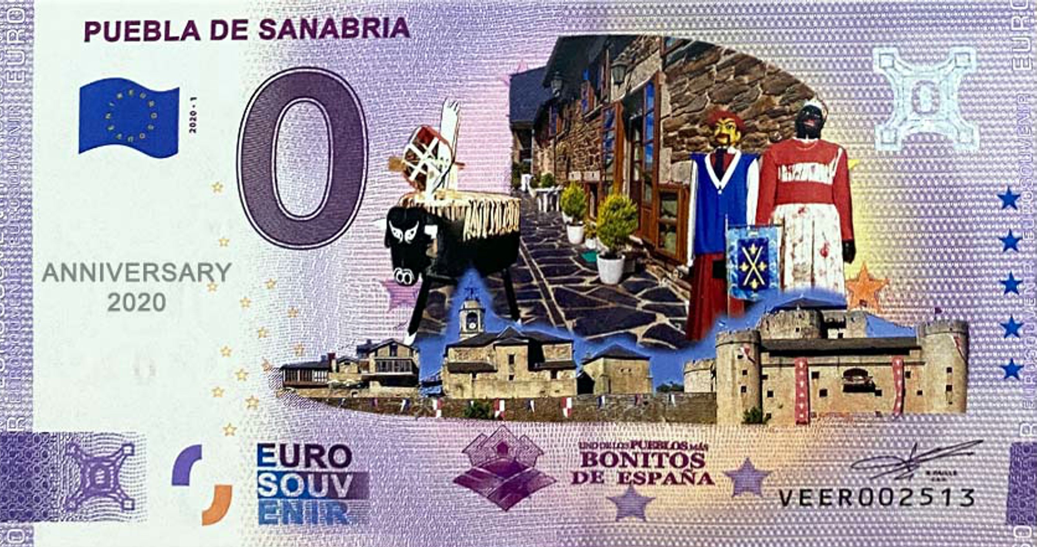 Puebla de Sanabria 2020-1 Anniversary, Coloriert