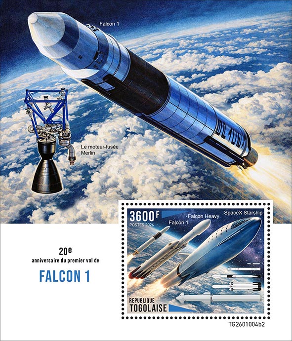 Block: Start von Falcon 1 2026 II