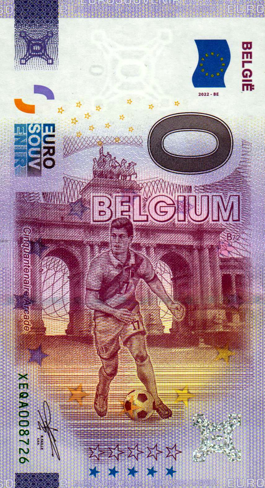 Fußball-WM 2022 Qatar - Belgie 2022-BE