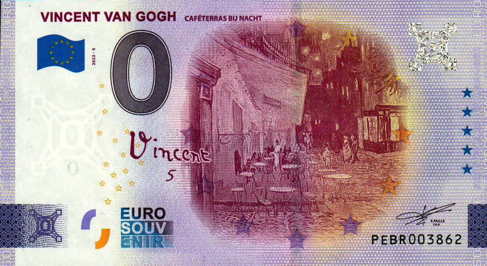 Vincent van Gogh - Vincent 5 - 2022-5