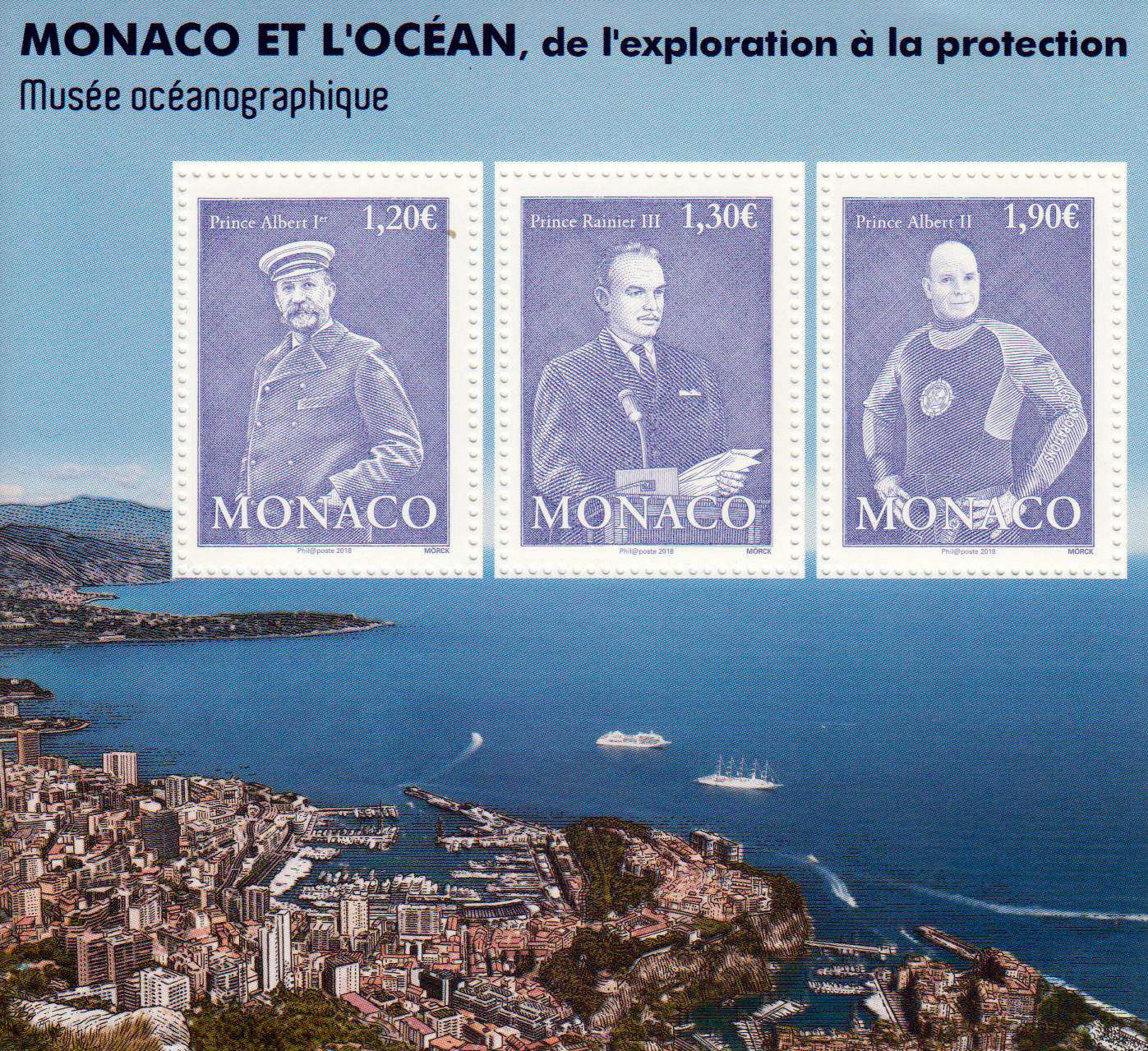 Block: Monaco u.der Ozean, Fürsten