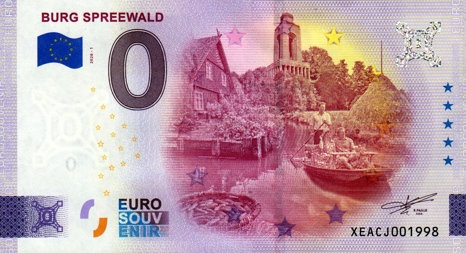 Burg Spreewald 2026-1 Silber