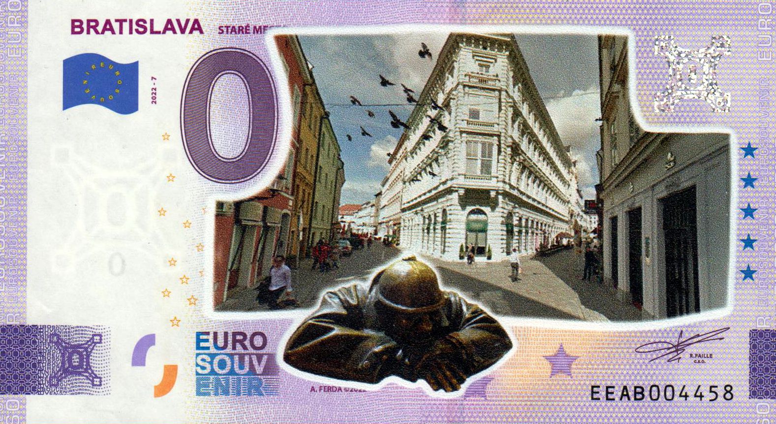 Bratislava 2022-7, coloriert