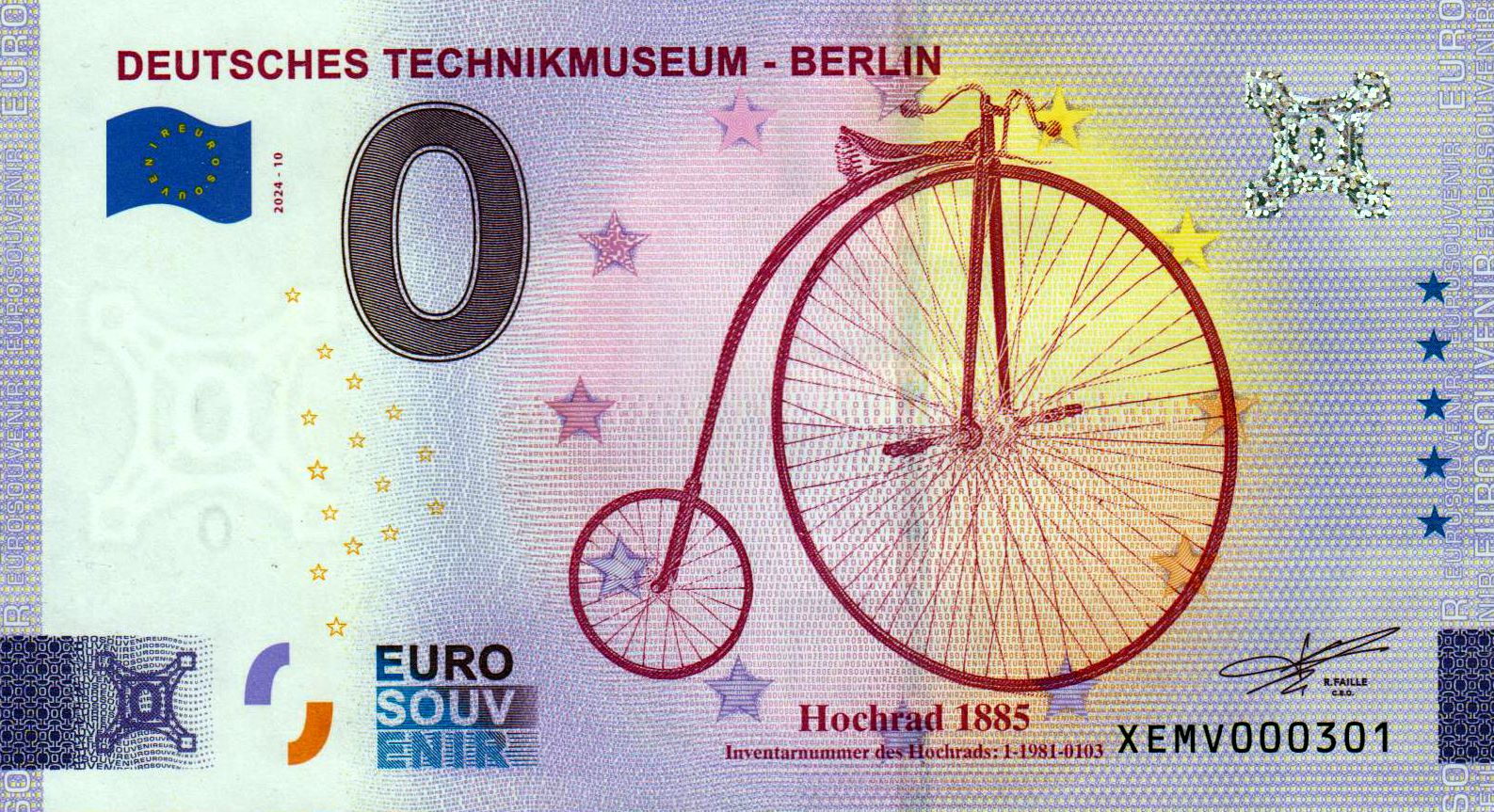 Deutsches Technikmuseum - Berlin 2024-10, Hochrad 1885