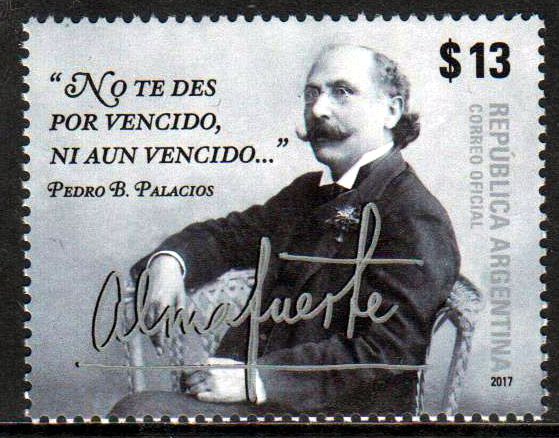 100. Todestag  "Almafuerte"