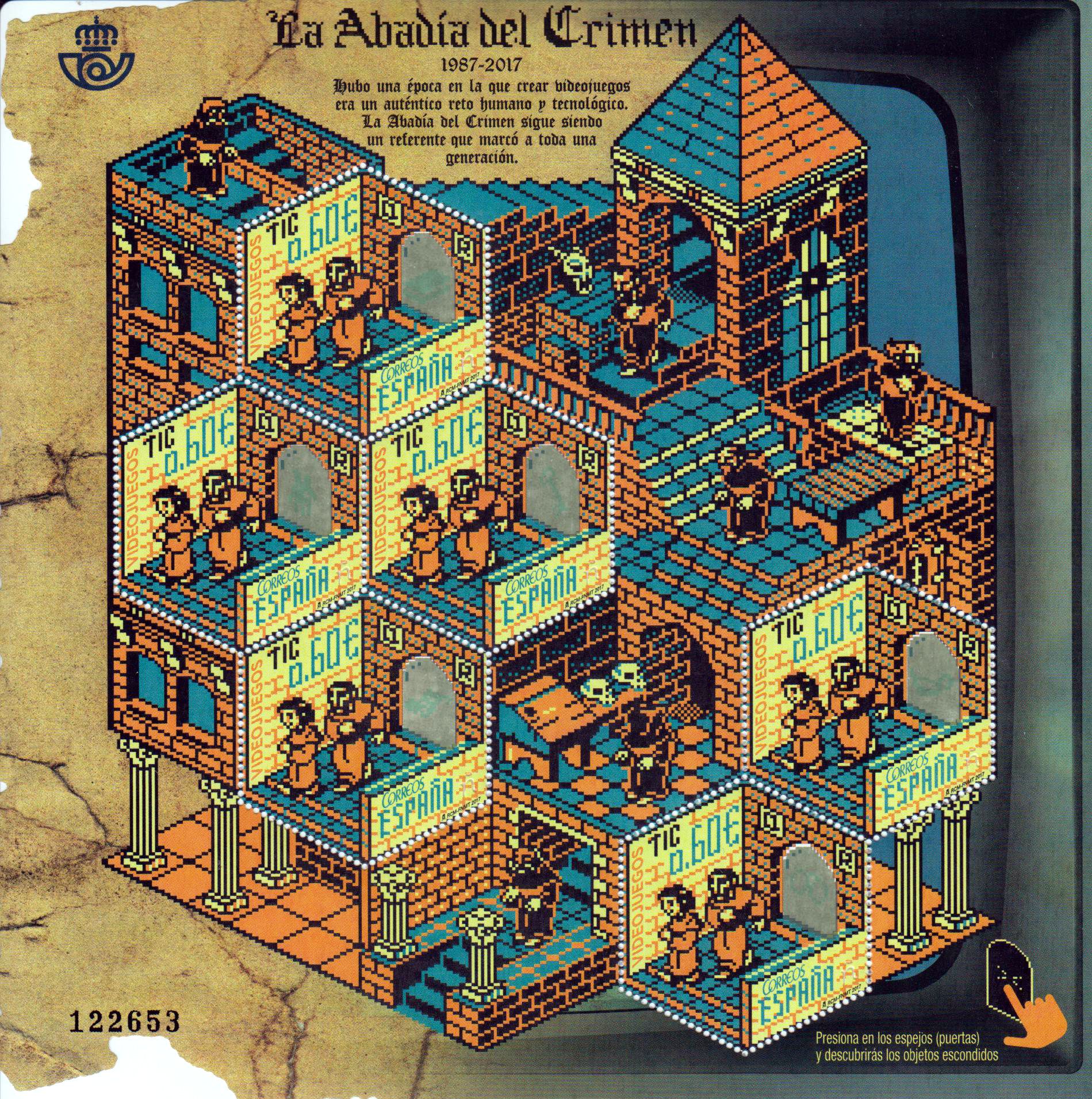 Block: Videospiel, La Abadia del Crimen