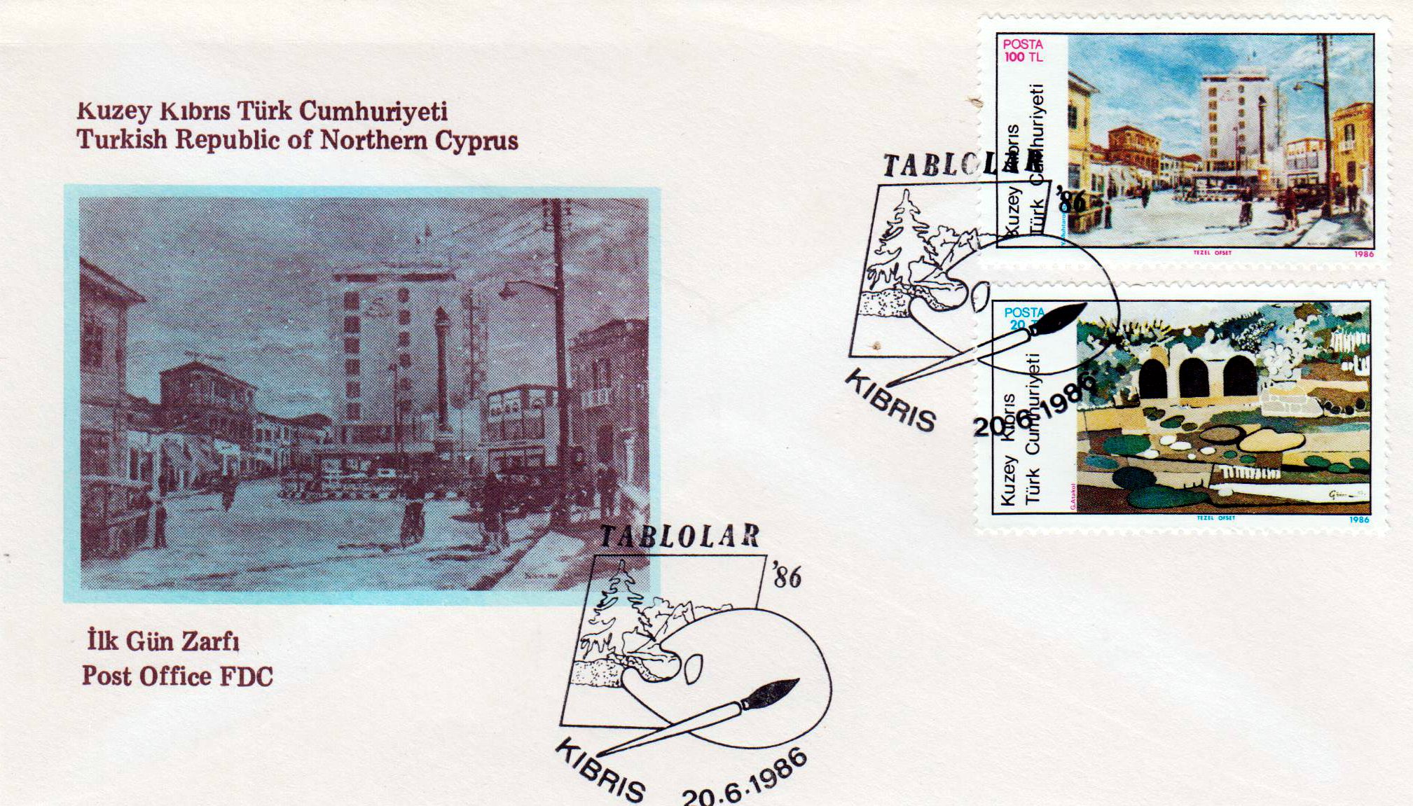 Gemälde 1986