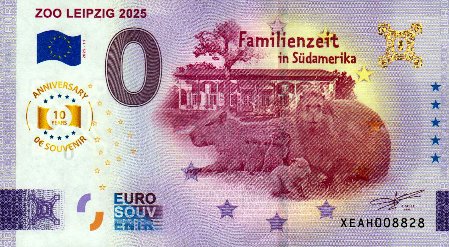 Zoo Leipzig 2025 - Familienzeit in Südamerika 2025-11 Anniversary
