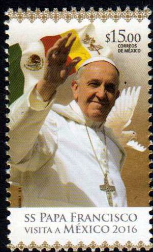 Papstreise Mexiko, Papst Franziskus