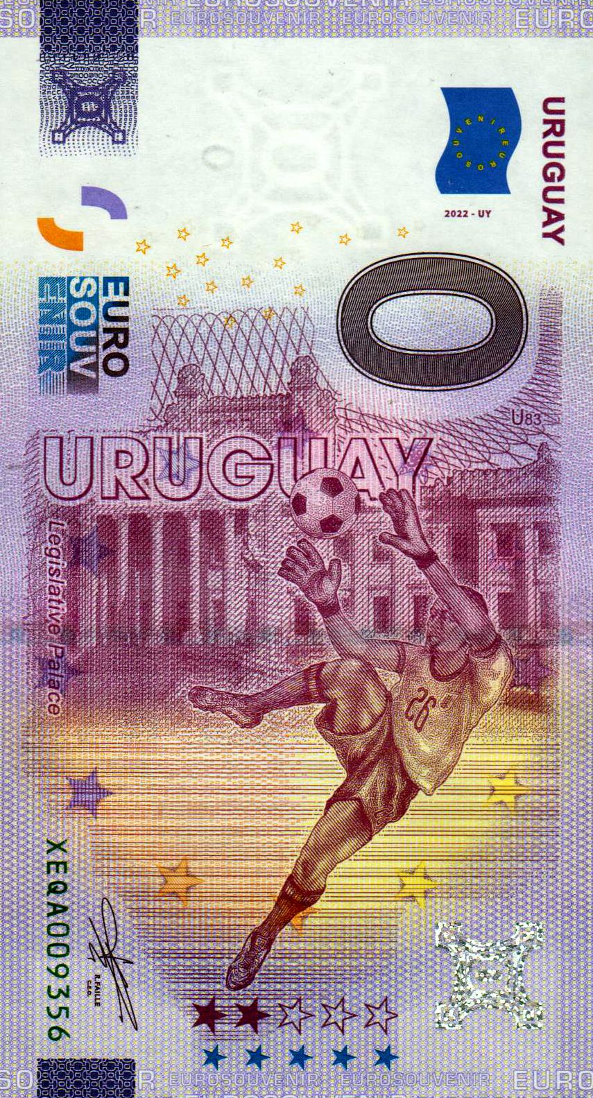 Fußball-WM 2022 Qatar - Uruguay 2022-UY
