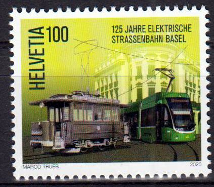 Elektrische Strassenbahn Basel