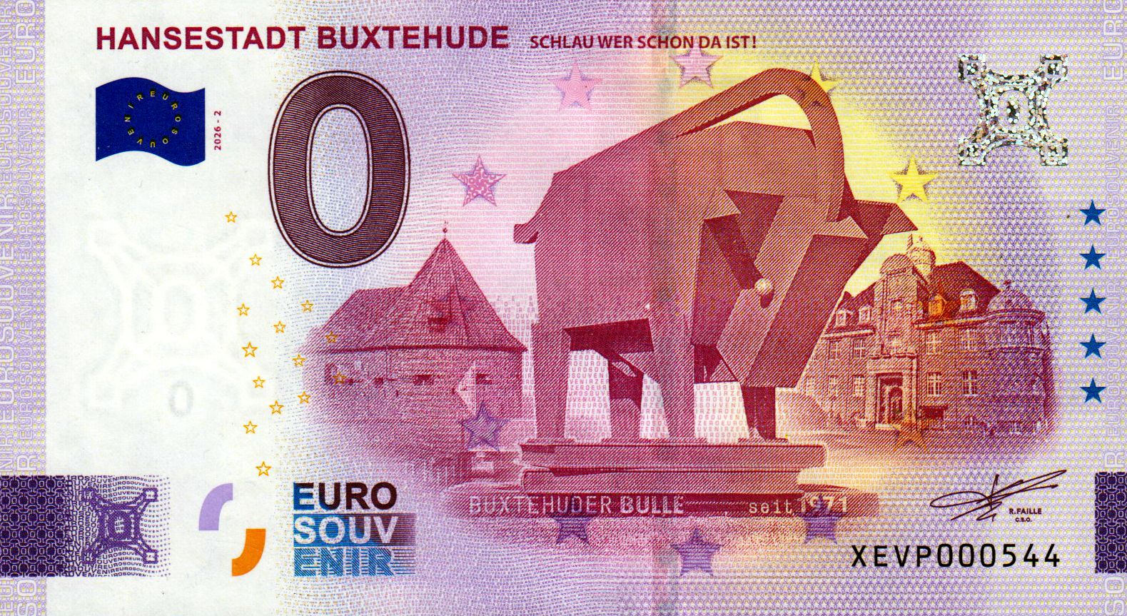 Hansestadt Buxtehude 2026-2 Silber
