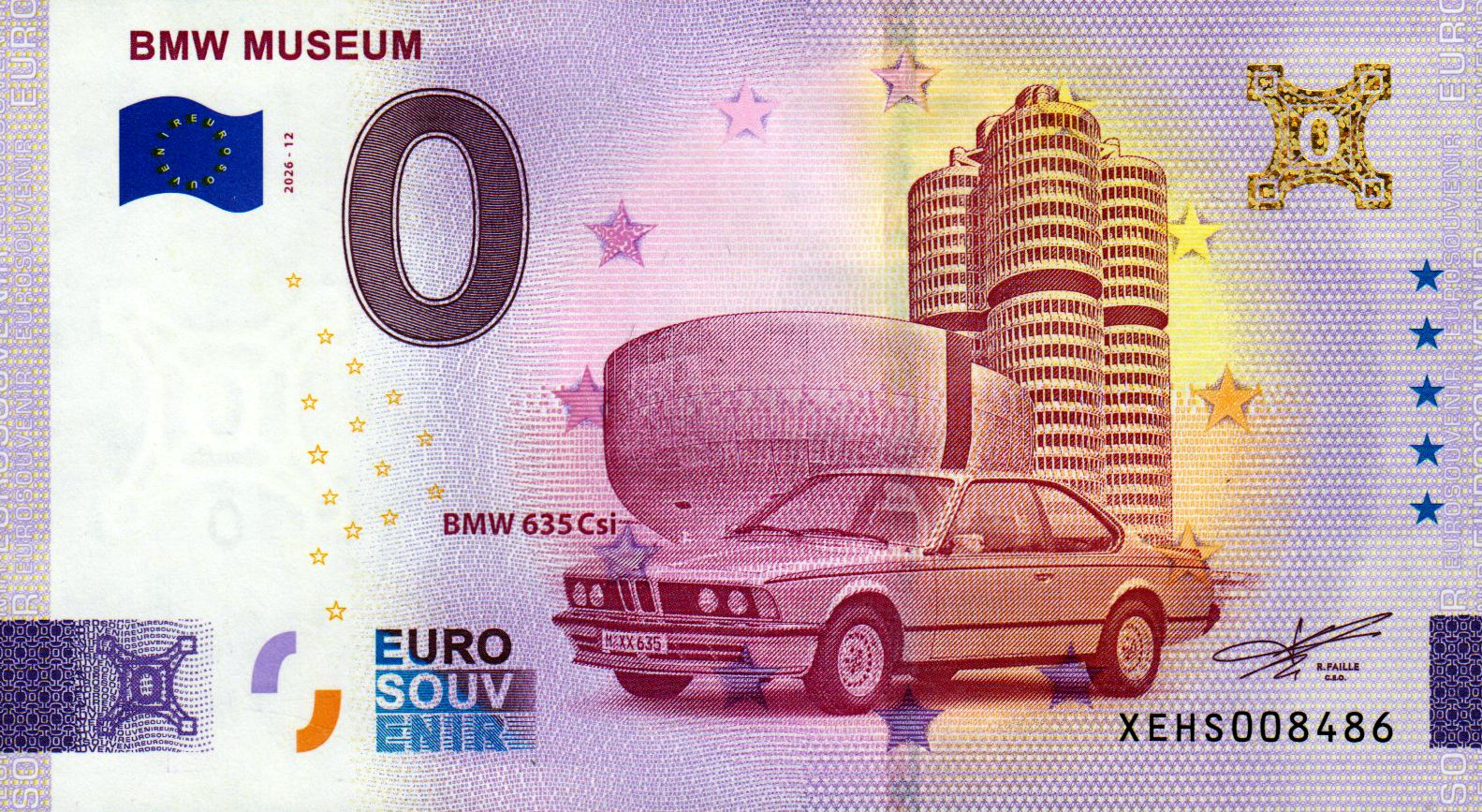 BMW Museum - BMW 635 Csi 2026-12 Gold