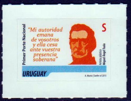 Dauerserie Artigas, Miguel Angel Tuala (15P02