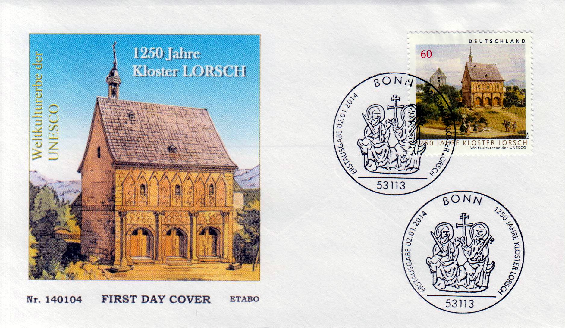 UNESCO Welterbe, Kloster Lorsch 2014