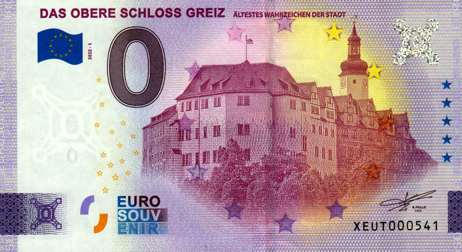 Das Obere Schloss Greiz 2022-1
