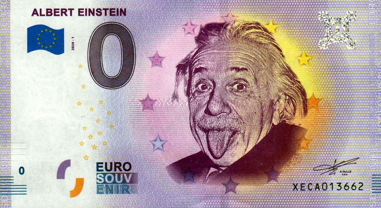 Albert Einstein 2020-1