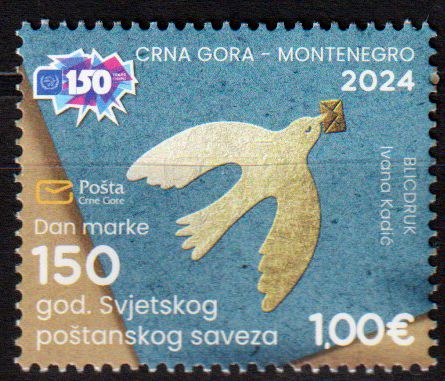 150 Jahre UPU 2024