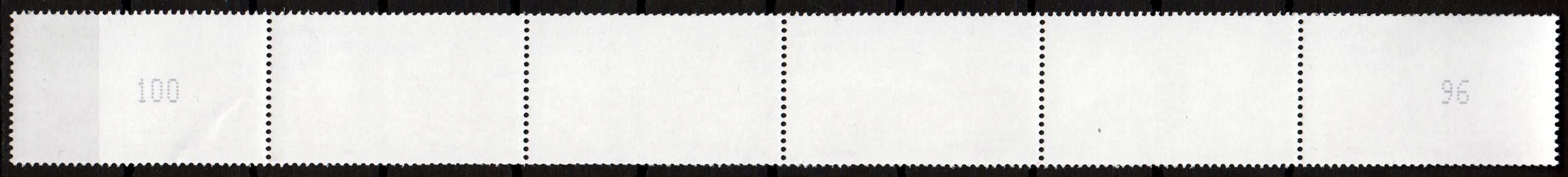 Neunburg vorm Wald 2017 6er Streifen Rollenübergang EAN Code 014096