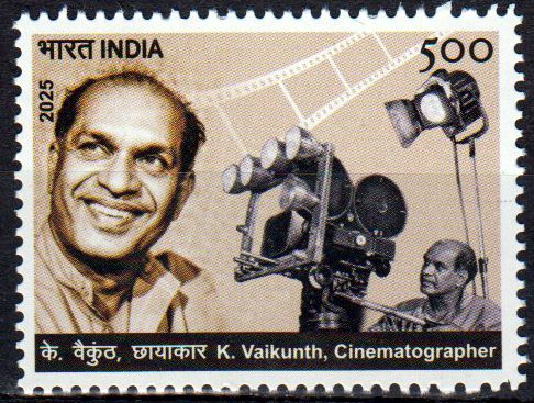 K. Vaikunth 2025, Kameramann