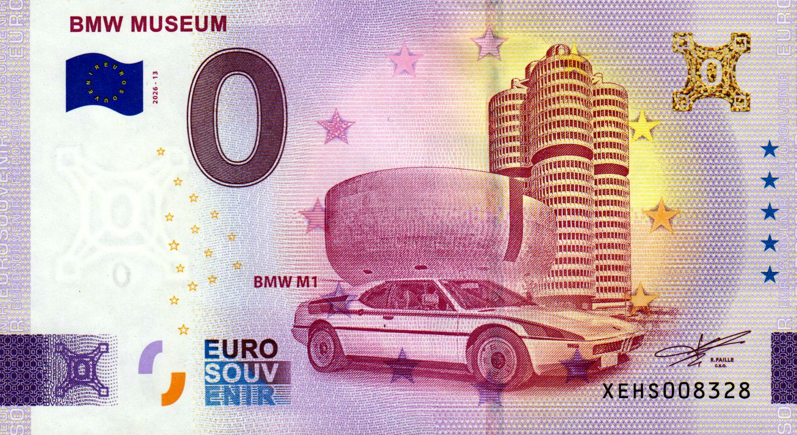 BMW Museum - BMW M1 2026-13 Gold