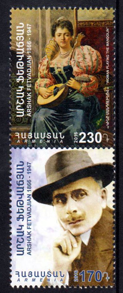 A. Fetvadjian, Maler