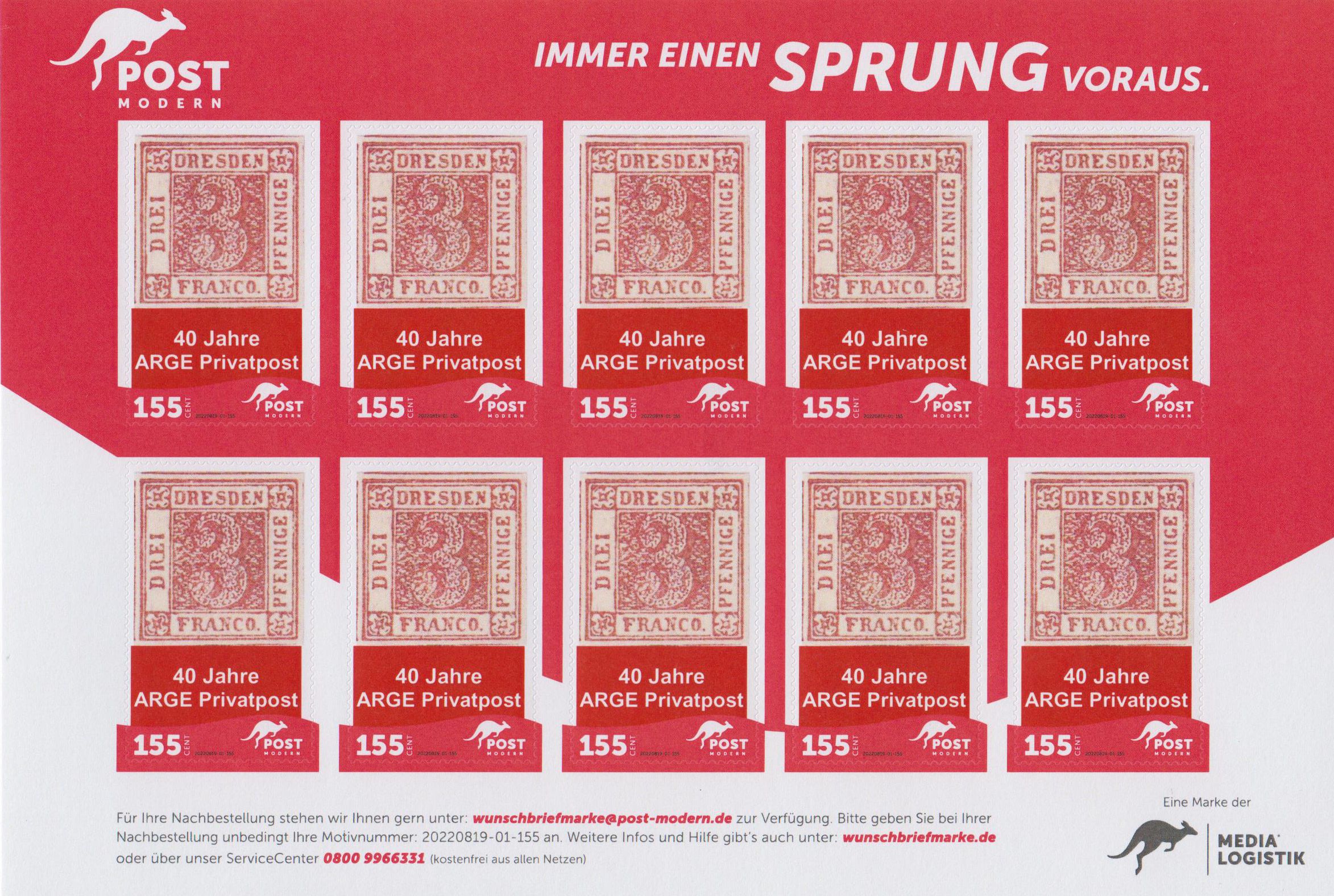 40 Jahre ArGe Privatpost 2022