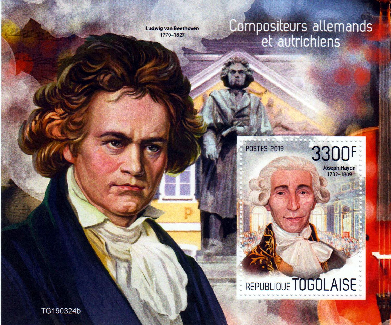 Block: Deutsche & Österreichische Komponisten, Haydn