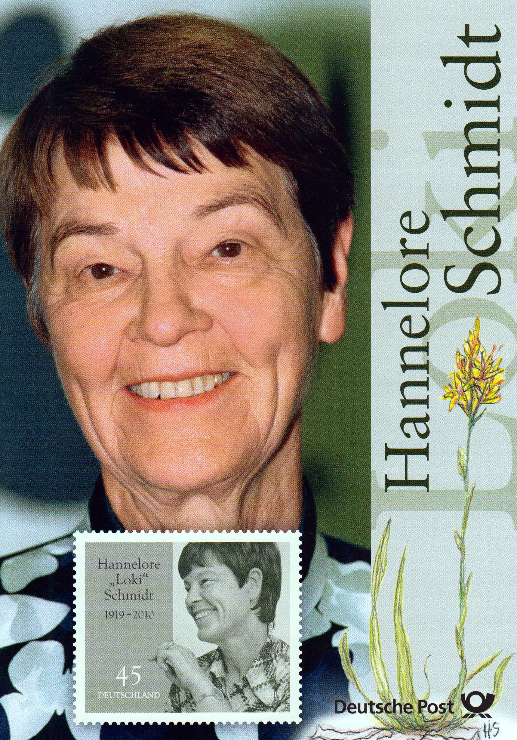 Hannelore "Loki" Schmidt 2019