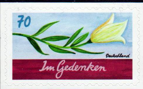 Im Gedenken 2017, Blume, sk